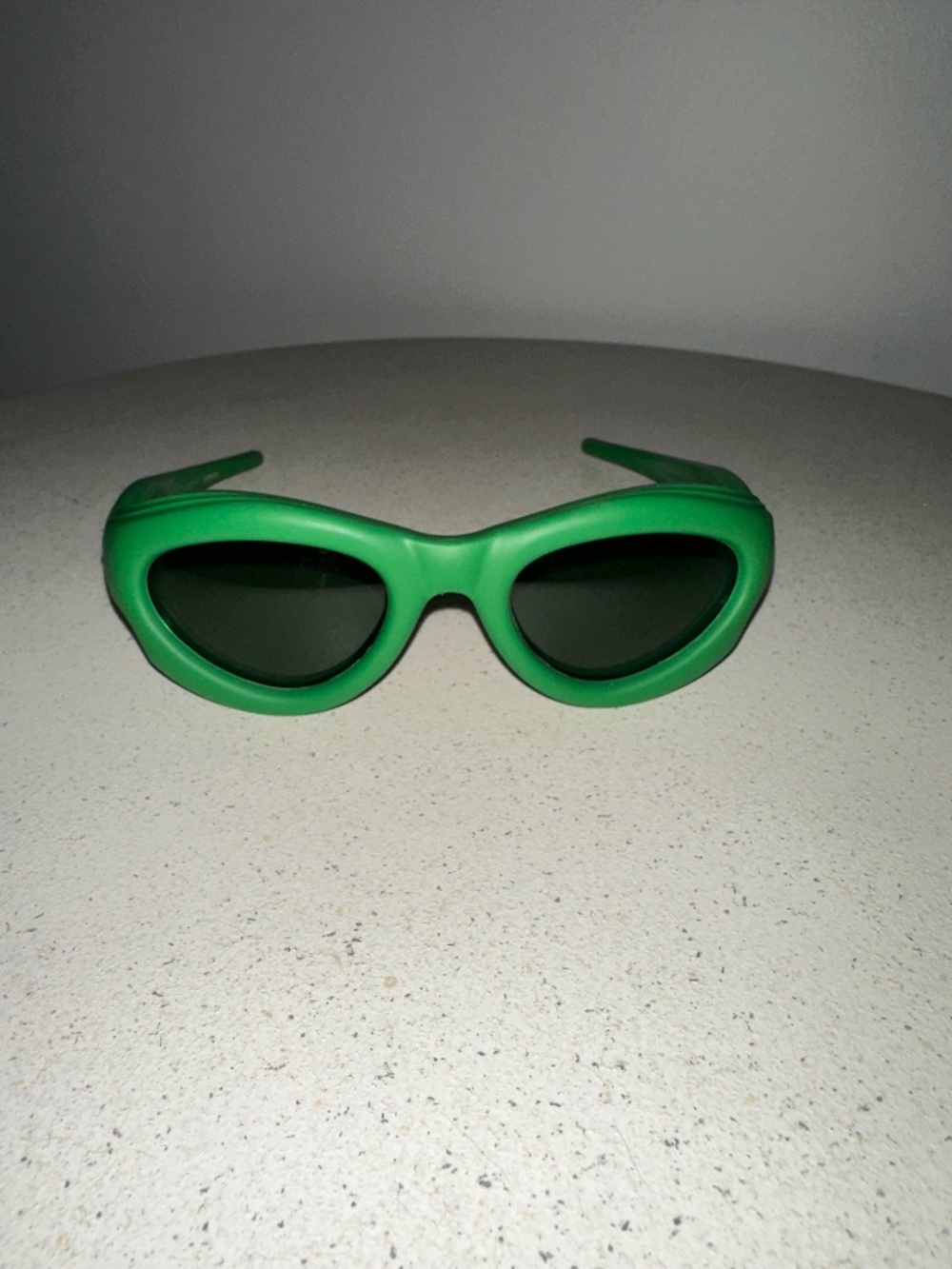 NEW BV1162S 002 BOTTEGA VENETA GREEN UNISEX  SUNGLASSES